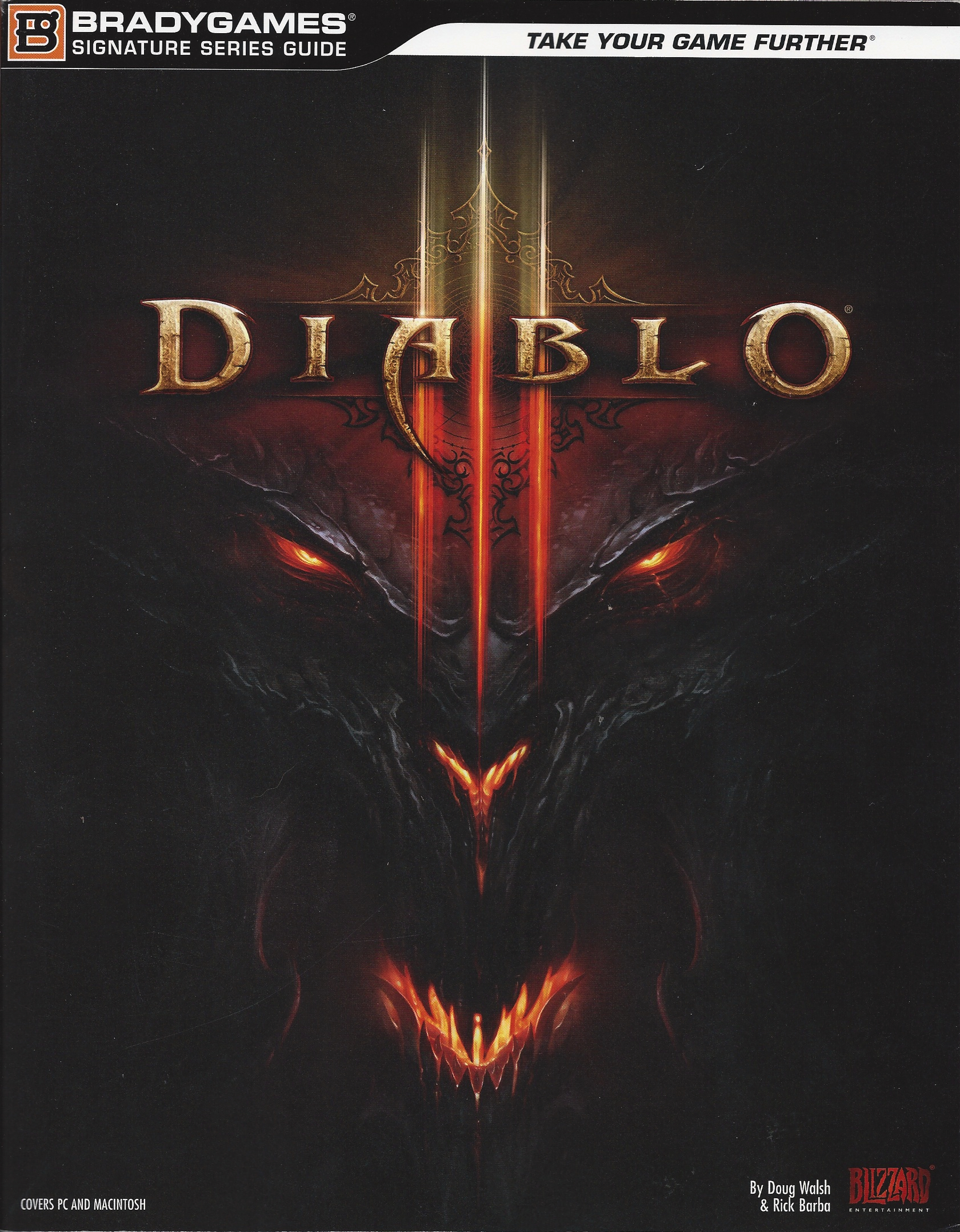 bradygames diablo iii strategy guide