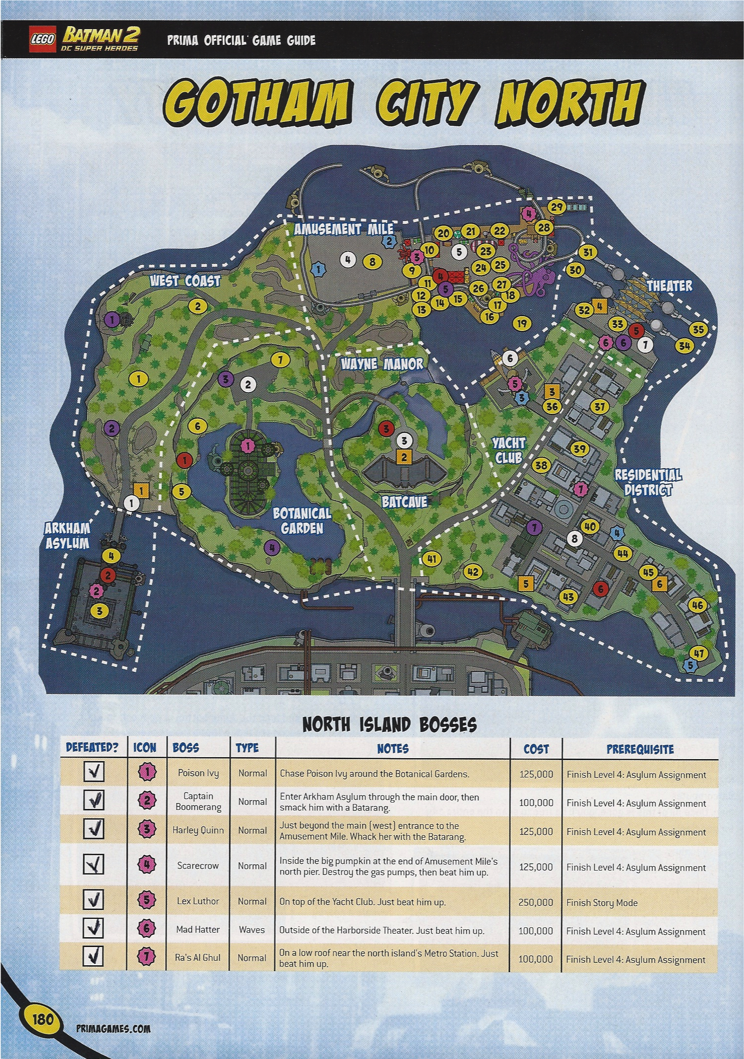 lego city undercover map