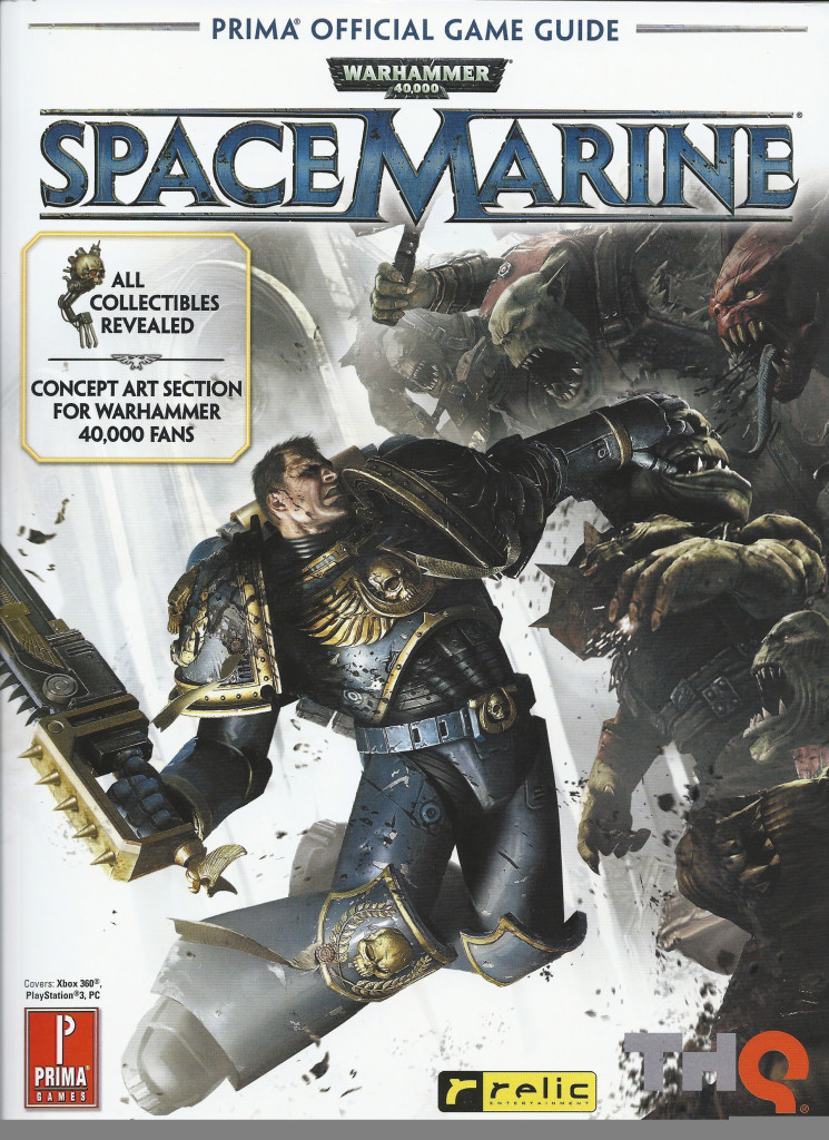 Warhammer 40,000 Space Marine Strategy Guide Review