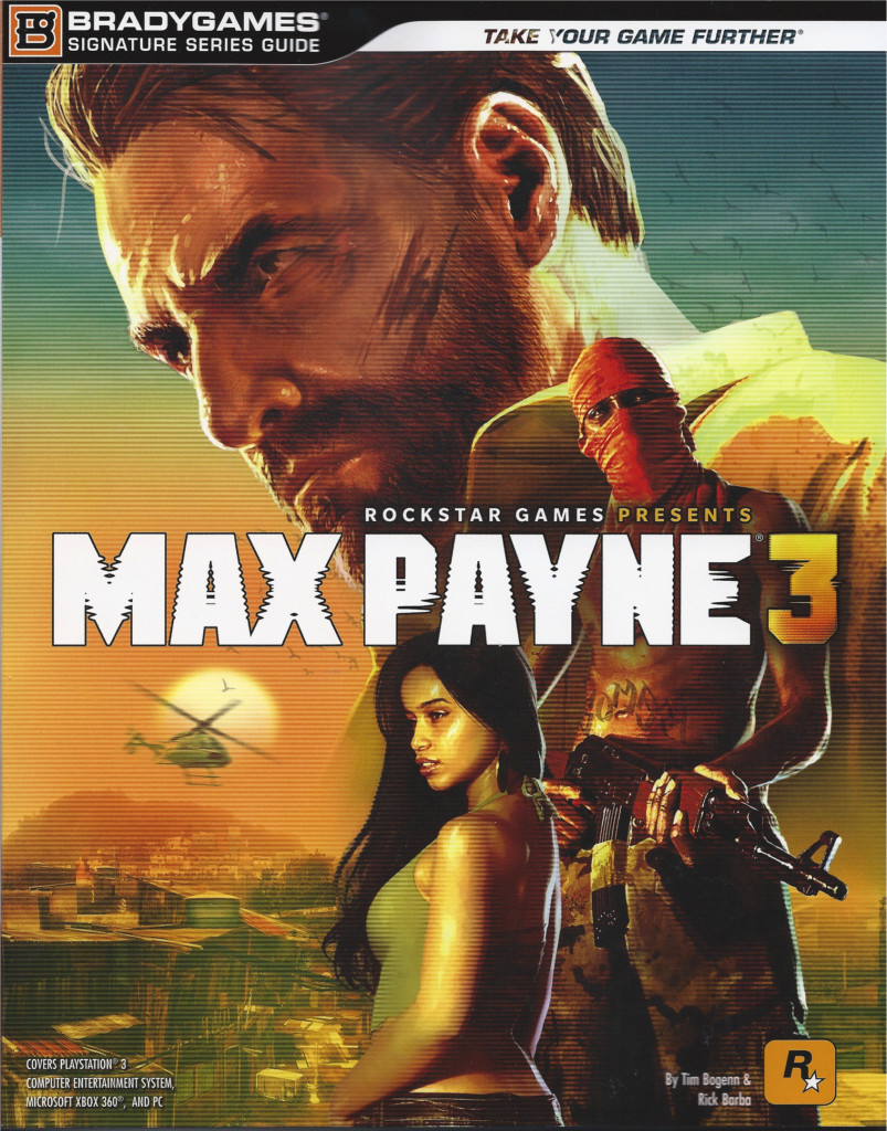 Max Payne 3 Strategy Guide Review