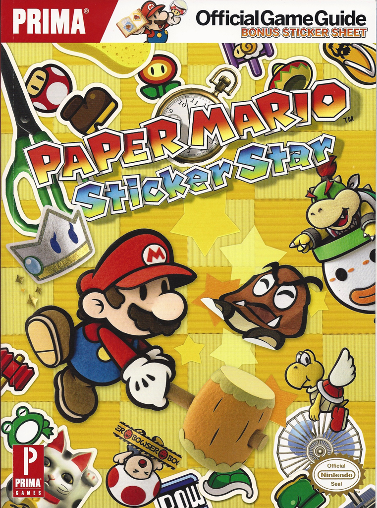 Paper Mario: Sticker Star Strategy Guide Review