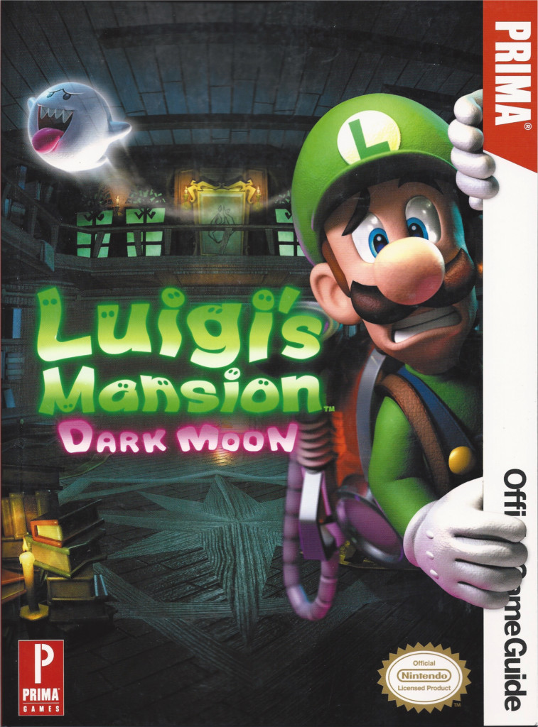 Luigi's Mansion Dark Moon Strategy Guide Review