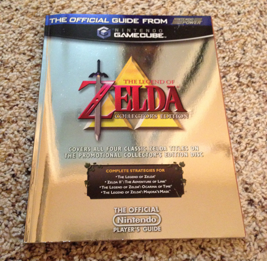 One-a-Wednesday: The Legend of Zelda Collector's Edition