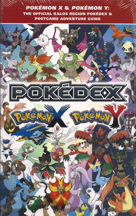 pokemon x and y pokemon pokedex