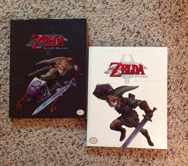 One A Wednesday - Twilight Princess Strategy Guides