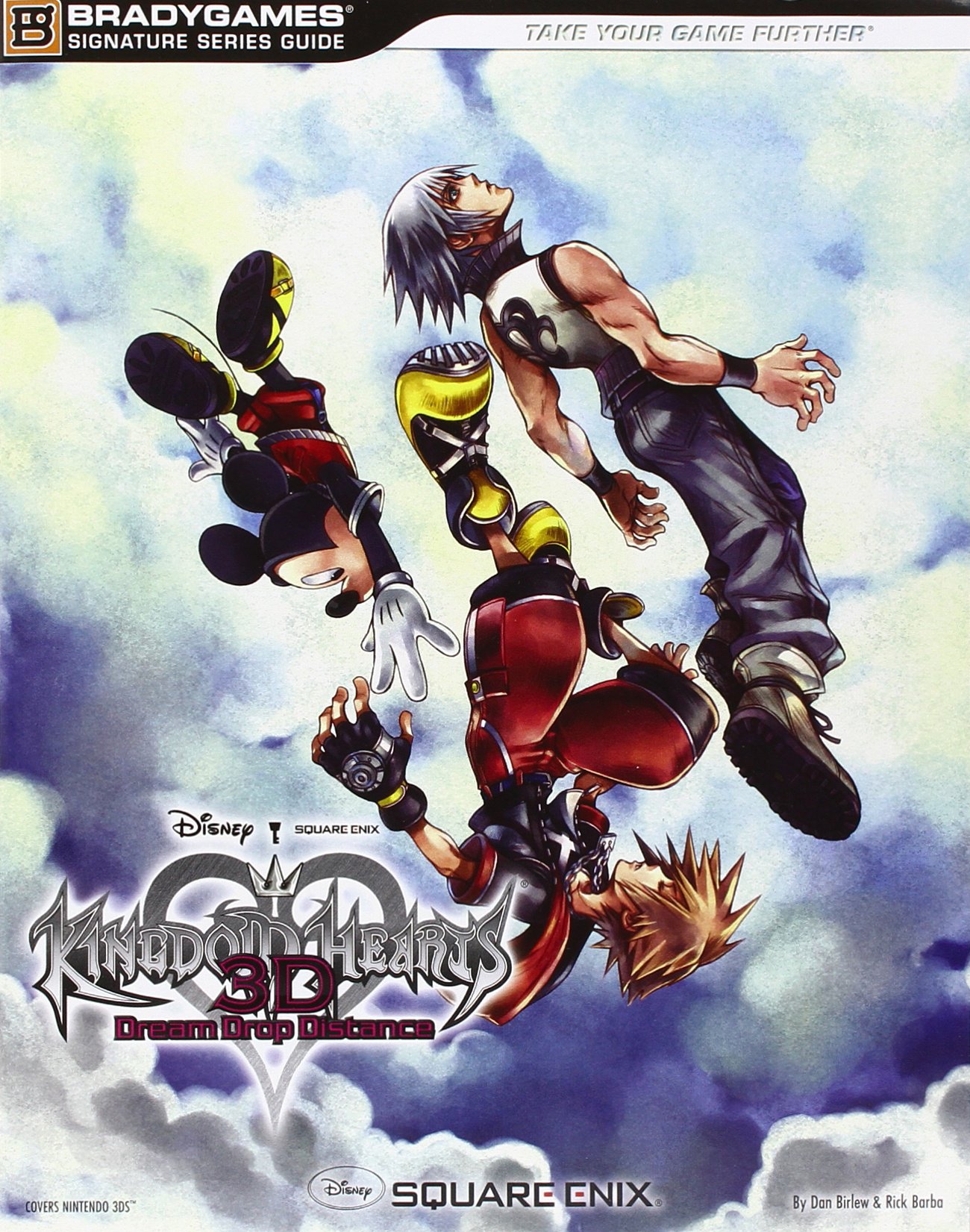 Gaming Diary: Kingdom Hearts 3DS Strategy Guide Still Relevant