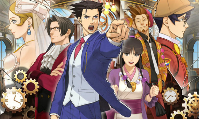 Phoenix Wright Time Traveler Turnabout