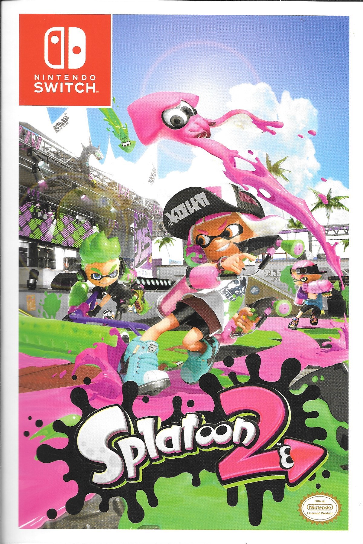 Splatoon 2 Strategy Guide Review - Things That Make You Go Splat